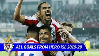 All of ATK FC's goals from Hero ISL 2019-20