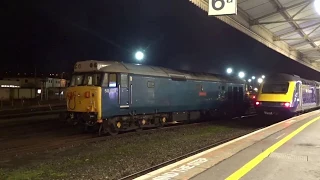 50008 Thunderer at Exeter st Davids -Thrash and Clag