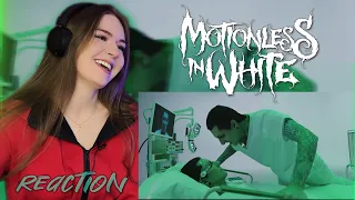 Motionless In White - Sign Of Life REACTION / РЕАКЦИЯ