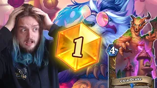 RANK 14 TEMPO DRAGON HERO POWER DRUID? | DRUID IS PLAYABLE in Whizbang's Workshop... And TIER ONE???