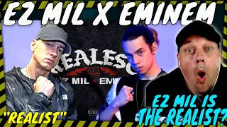 SHOTS FIRED AT GEN Z! | EZ MIL X EMINEM | Realist [ Reaction ]