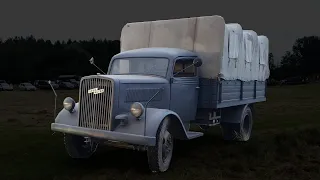 Without This Truck the Germans Would Not Have Made it This Far During the War