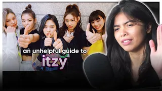 an unhelpful guide to itzy by ryujinies [reaction]