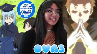 HE CAN DO THAT?! | That Time I Got Reincarnated As A Slime OVA 3 Reaction!