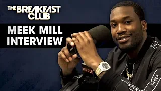 Meek Mill Talks Justice Reform, Opioid Addiction, Talks With T.I. Nicki Minaj + More