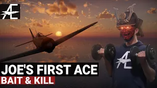 War Thunder | Getting A New WT Player (Joe) His First Ace!