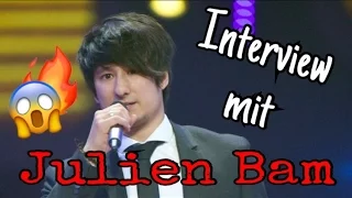 INTERVIEW with JULIEN BAM| Epiction