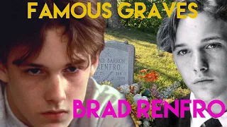 Famous Graves : Brad Renfro | His Final Resting Place