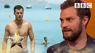 Jamie Dornan's sexy beach pic was not what it seemed | The Graham Norton Show