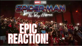 SPIDER-MAN No Way Home EPIC Audience Reaction! | SUPES Ultimate fan crowd experience! (NO SPOILERS!)