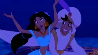 Aladdin 1992 - A Whole New World (Mena Massoud, Naomi Scott Audio Replacement)