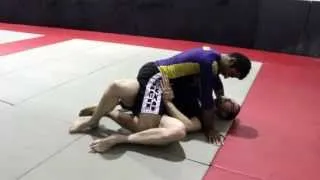 BJJ / Nogi Mount escape - heel drag elbow knee