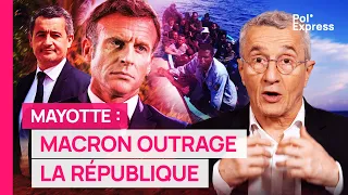 Mayotte : Emmanuel Macron outrage la République