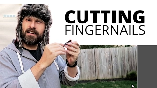 How A Blind Person Cuts Fingernails