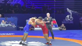 Taha AKGUL (TUR) df. Lkhagvagerel MUNKHTUR (MGL) - 125kg final