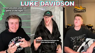 *NEW* LUKE DAVIDSON TikTok Compilation 2023 #22 |