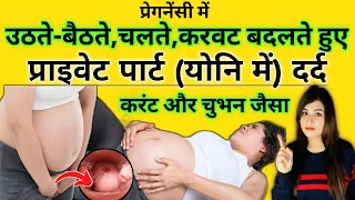 Pregnancy Me Private Part Me Dard Kyo Hota Hai l Yoni Me Dard Hona l Pregnancy Care l Reshu's Vlogs