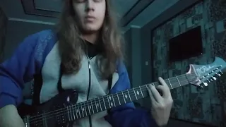 The Old Shaman King English Opening (Guitar Cover)