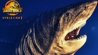 Megalodon Deep Blue Sea CINEMATIC ! Jurassic World Evolution 2 !