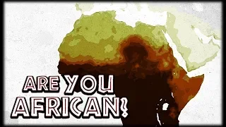 Who Exactly is an “African?”