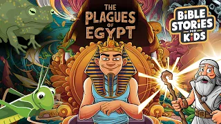 The Ten Plagues Of Egypt I Bible Stories For Kids