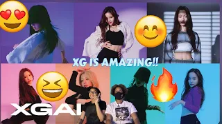 XG Move #2 Dance Reaction