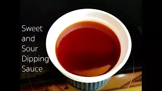 Sweet and Sour Dipping Sauce Recipe