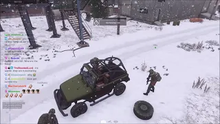 The Smoothest Victory in FnF ever! Arma 3 124+ Player 1 Life PvP!