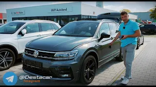 Подробная проверка VW Tiguan 2.0 TSI Highline 4Motion 169 KW / 229 PS