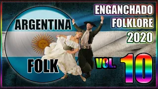 MEGA Enganchado Folklore ARGENTINO 2020  Vol. 10