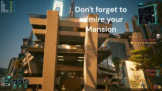 How to get to V's Secret Mansion after Patch 2.0? Here's a tutorial for You! CyberPunk 2077
