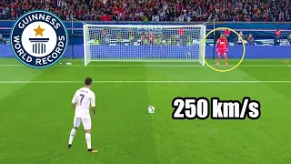 Futbol Tarihinin Kırılması İmkansız Rekorları - Sadece C.Ronaldo'ya Ait !!