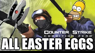 All Easter Eggs In Counter Strike: Condition Zero Deleted Scenes