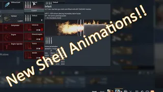 Shell Animations (Update 3) | War Thunder | Update Apex Predators