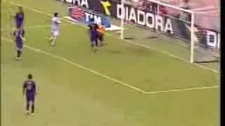 Napoli Fiorentina 2-1 Hamsil Maggio grande Lavezzi