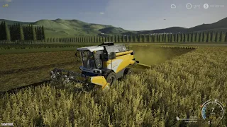 Farming Simulator 2019 mods Sampo Rosenlew Comia C6