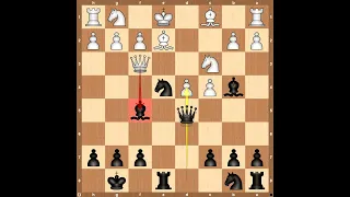 Scandinavian Defense Queen Sacrifice Checkmate