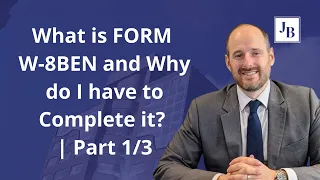 How to Fill Out W-8BEN Form Correctly - Avoid IRS Penalties! Part 1/3