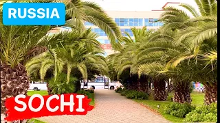 Sochi Russia 2023 / Walking Tour/ 4K 60fps