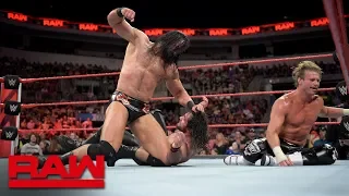 Roman Reigns & Seth Rollins vs. Dolph Ziggler & Drew McIntyre: Raw, July 2, 2018