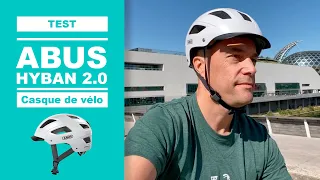 Casque vélo ABUS HYBAN 2.0 (test, avis & review)