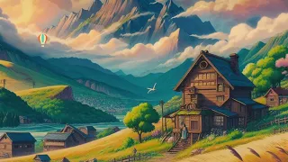 LILA'S WORKS relaxing lofi music, soothe the soul