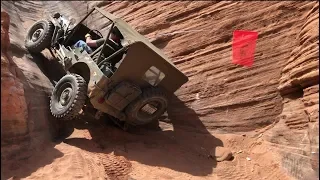Willys Jeeps on The Chute in Sand Hollow 2019