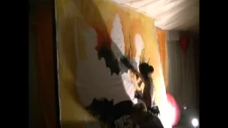 ColourFest banner painting timelapse