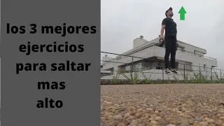 Los 3 mejores Ejercicios Para Saltar Mas alto