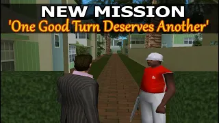 New Escort Mission in GTA: Vice City - 'One Good Turn Deserves Another' (walkthrough)