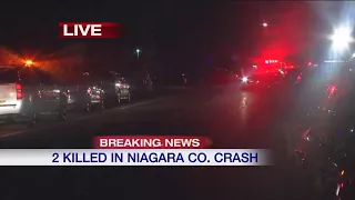 2 Killed in Niagara Co. Crash