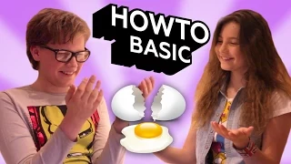 Реакции детей на безумного повара (HowToBasic)