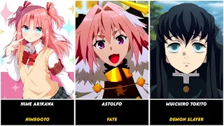 Best Anime Boys That Look Like Girls
