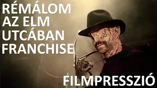 FILMPRESSZIÓ - Rémálom az Elm utcában Franchise